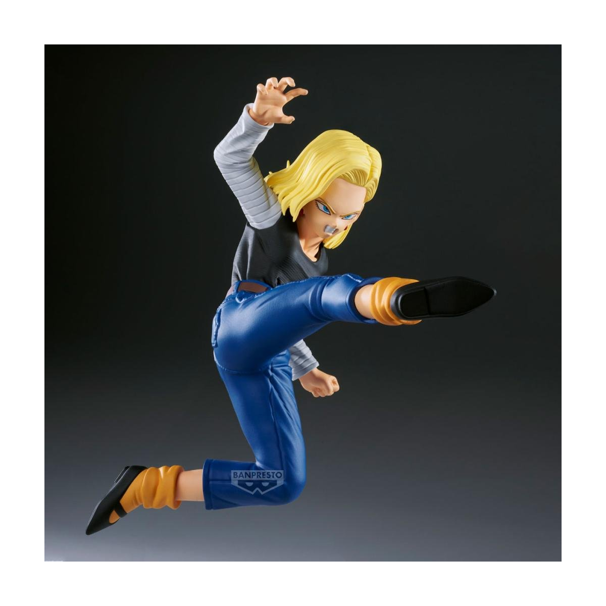 Banpresto DRAGON BALL Z - Android 18 & Mr. Satan - Match Makers Figure 11 & 8cm