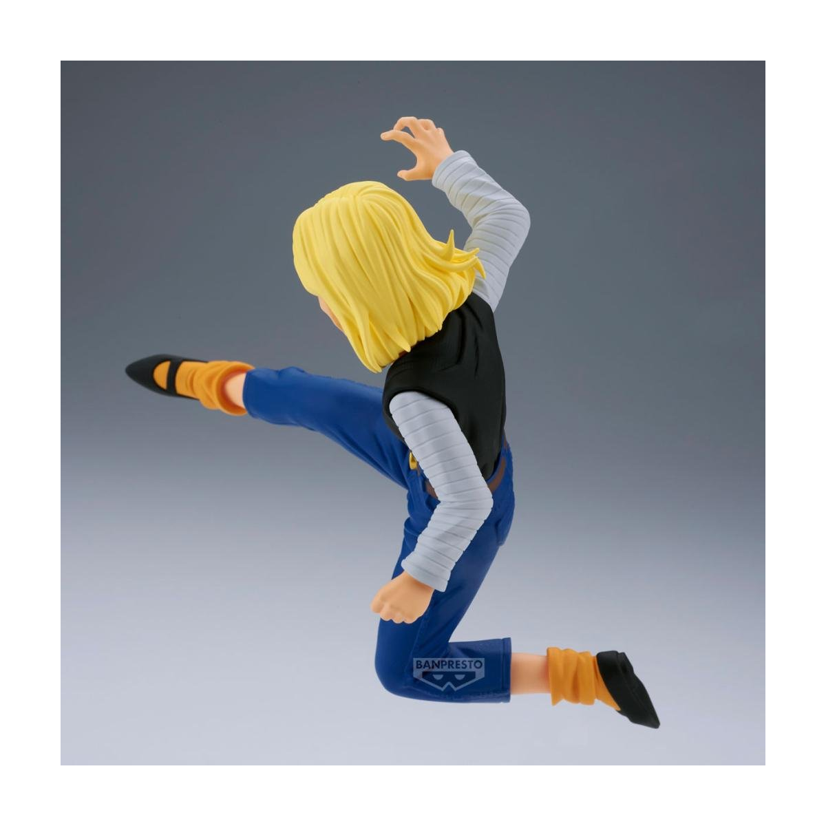 BM-247959 DRAGON BALL Z - Android 18 & Mr. Satan - Match Makers Figure 11 & 8cm
