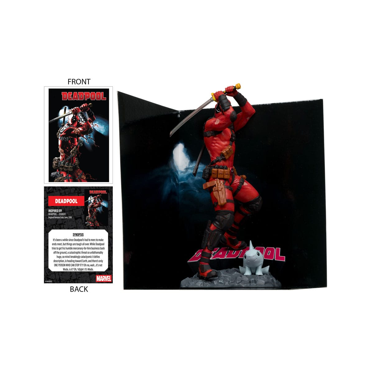 Figuras Marvel Collection PVC Figure 1/10 Deadpool (Deadpool 1) 18 cm