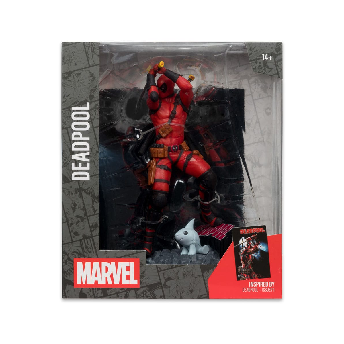 Marvel Collection PVC Figure 1/10 Deadpool (Deadpool 1) 18 cm