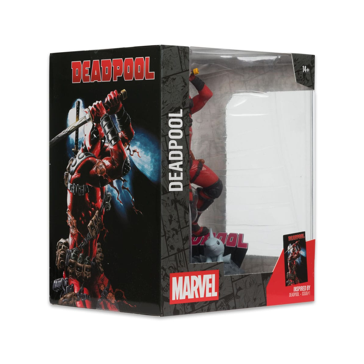 Marvel Collection PVC Figure 1/10 Deadpool (Deadpool 1) 18 cm