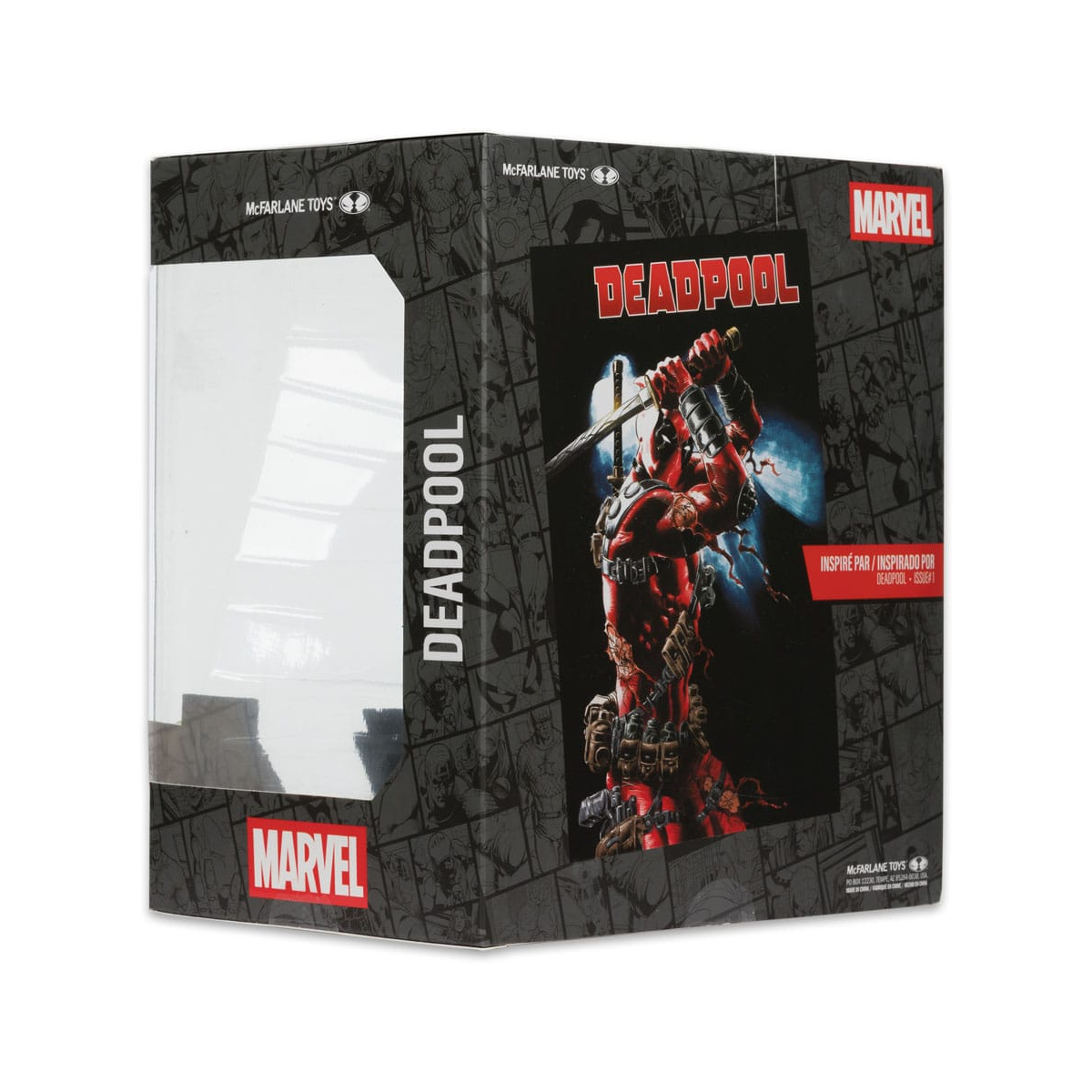 Marvel Collection PVC Figure 1/10 Deadpool (Deadpool 1) 18 cm