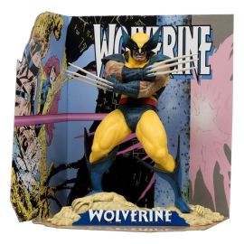  Marvel Collection PVC Figure 1/10 Wolverine (Wolverine 85) 17 cm