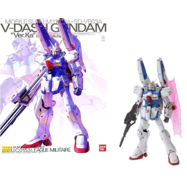  Victory Gundam - MG 1/100 V Dash Gundam Ver. Ka - Model Kit