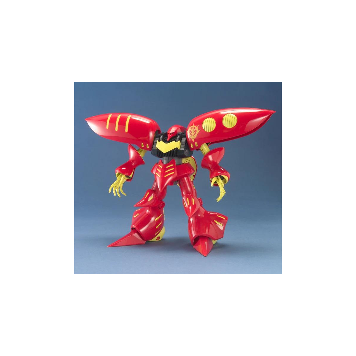 Gunpla Gundam ZZ - MG 1/100 Qubeley (Red) - Model Kit