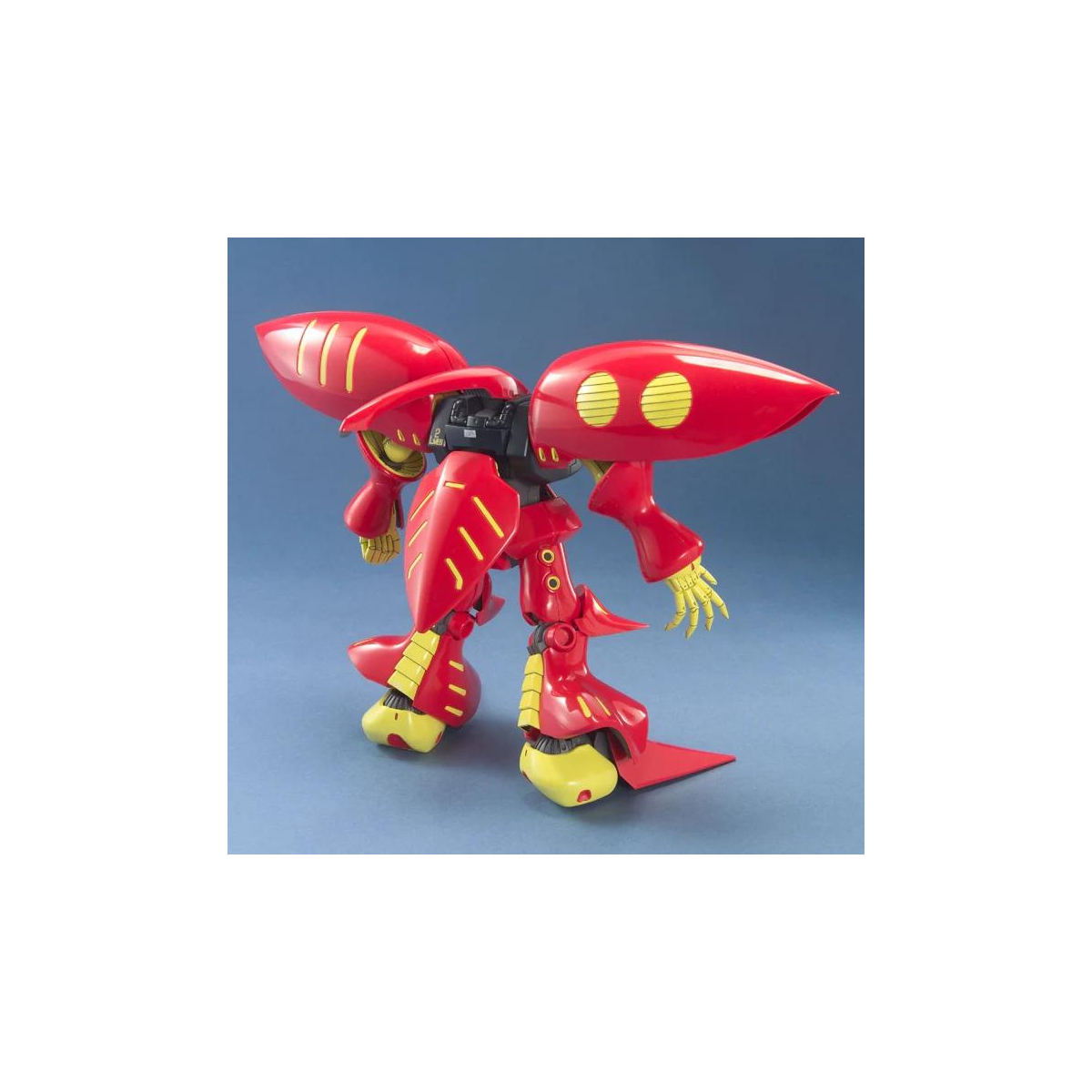 Bandai Gundam ZZ - MG 1/100 Qubeley (Red) - Model Kit