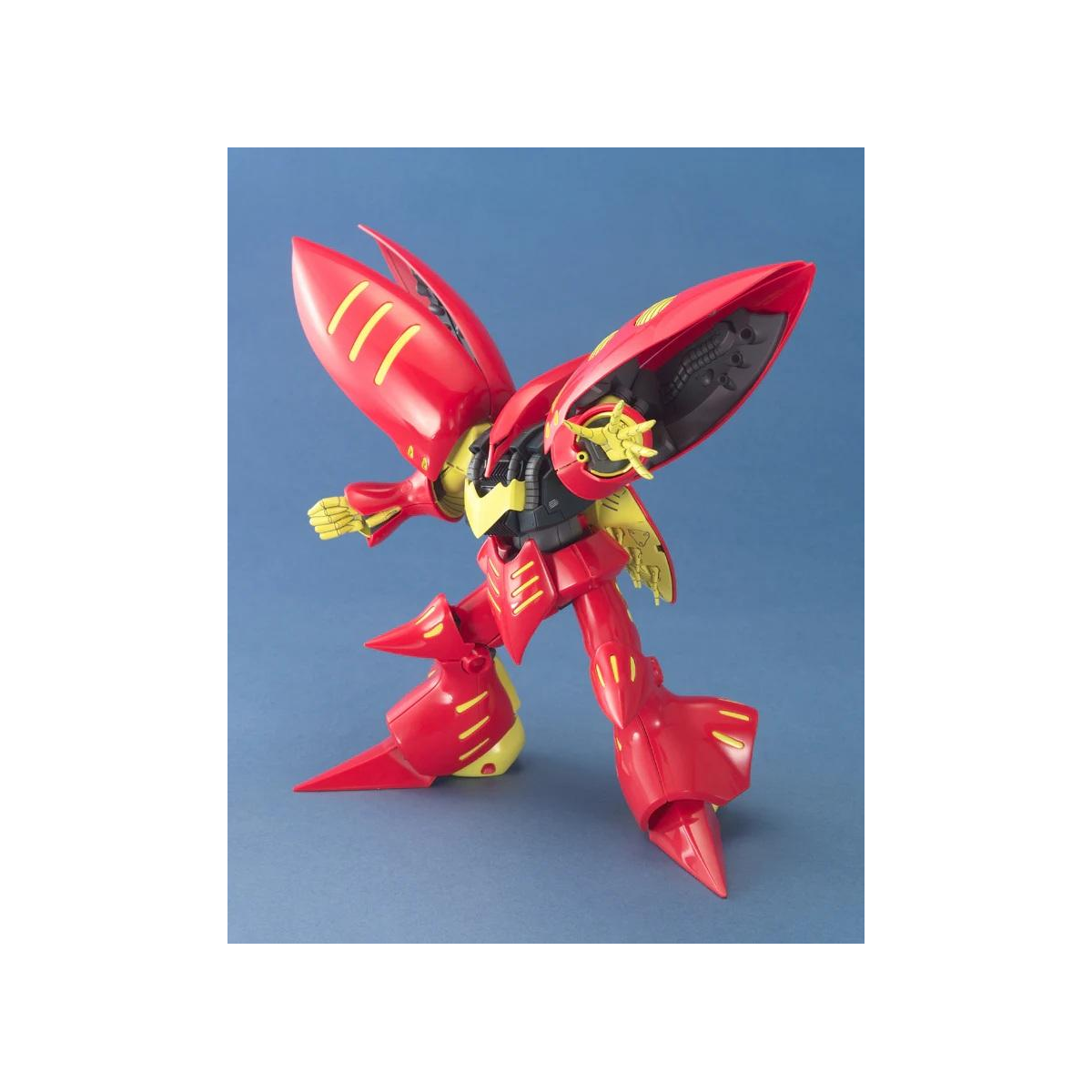BM-248005 Gundam ZZ - MG 1/100 Qubeley (Red) - Model Kit