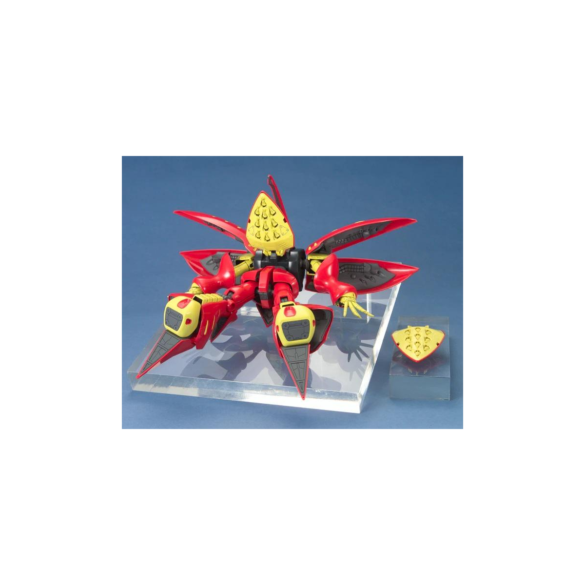 Gundam ZZ - MG 1/100 Qubeley (Red) - Model Kit