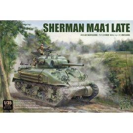Maqueta Sherman M4A1 late