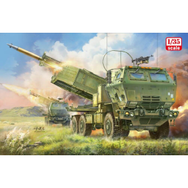 Maqueta militar M142 HIMARS High Mobility Artillery Rocket System