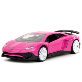  LAMBORGHINI AVENTADOR SV BI-COLOR PINK SLIPS 1/32