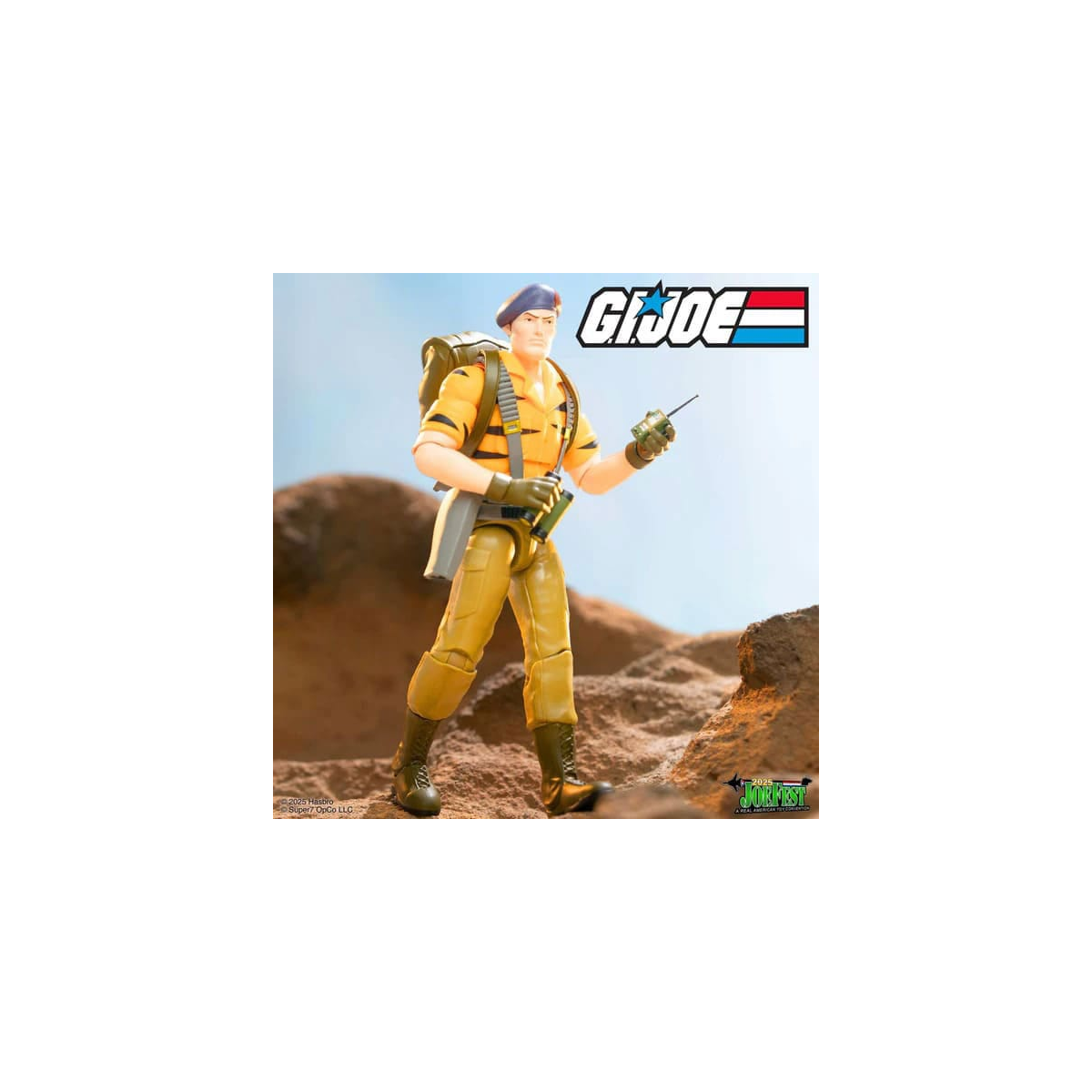  GI Joe action figure Ultimates! Flint Tiger Force 18 cm