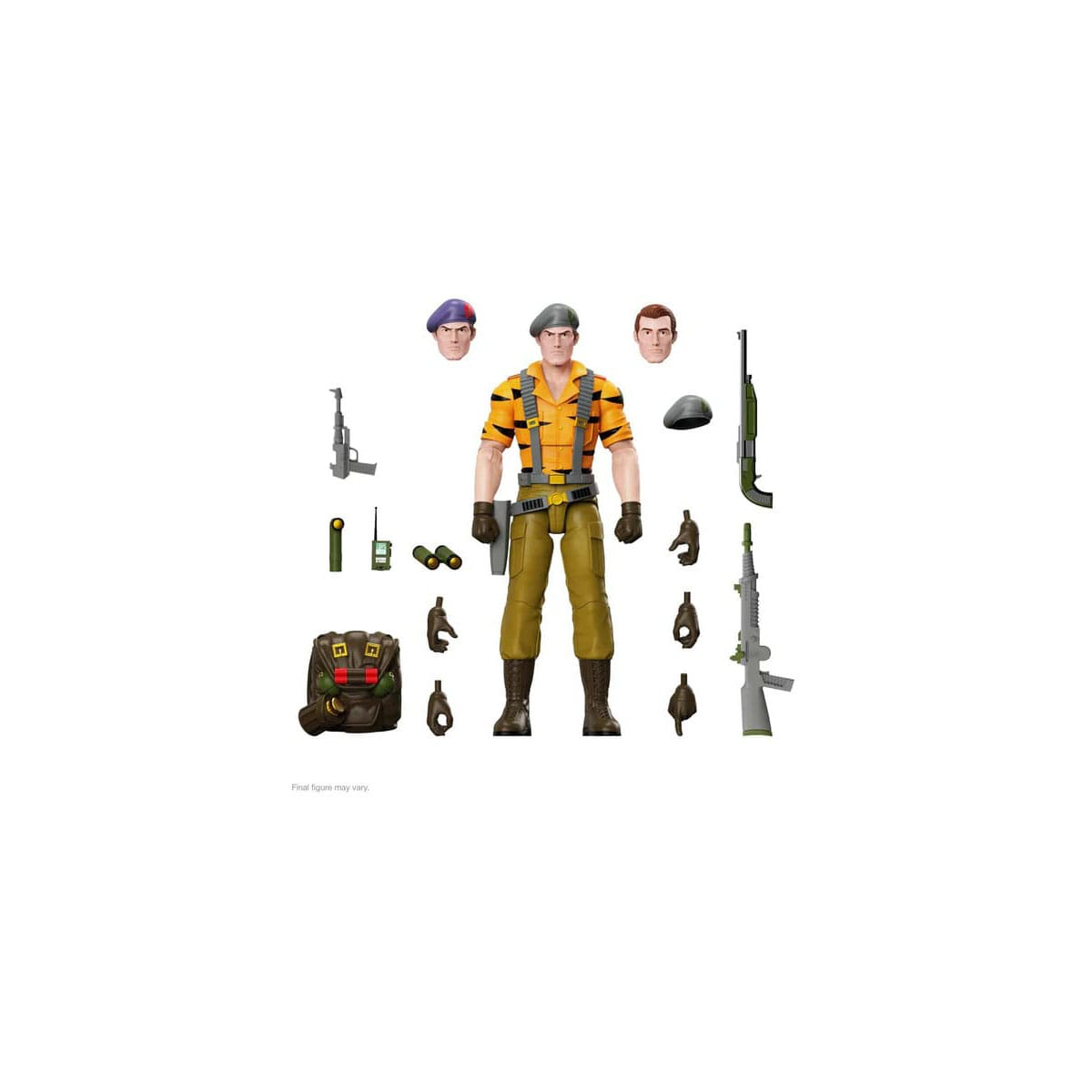 Figuras GI Joe action figure Ultimates! Flint Tiger Force 18 cm