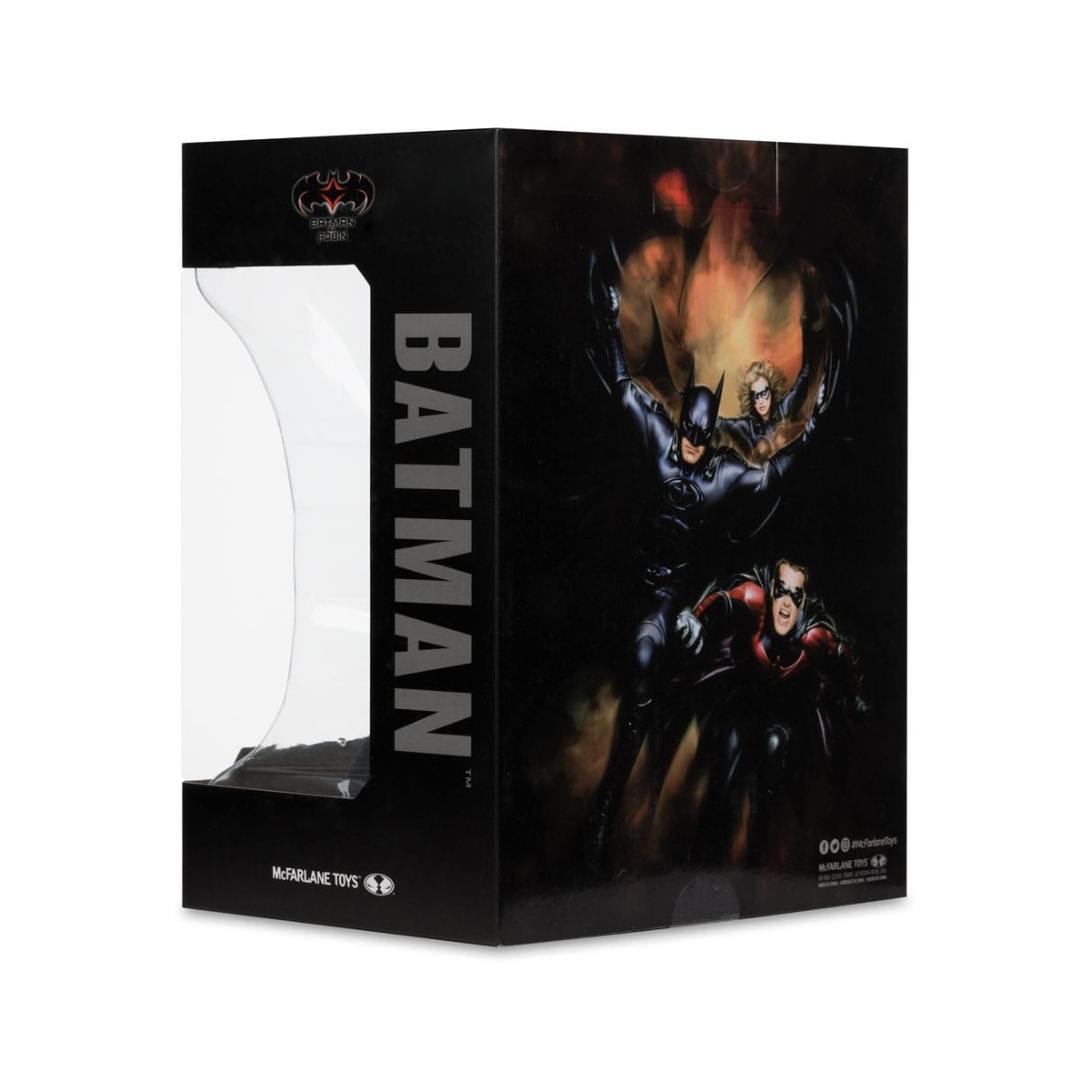 Batman DC Direct Mini Replica 1/3 Batman Mask (Batman and Robin) 19 cm
