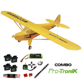  Electric Combo Aircraft PIPER J-3 CUB EP BL ARF