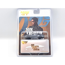 Miniatura ASTON MARTIN DBS SUPERLEGGERA "JAMES BOND 007 - NO TIME TO DIE (2021)" (SPANISH BLISTER EDITION)
