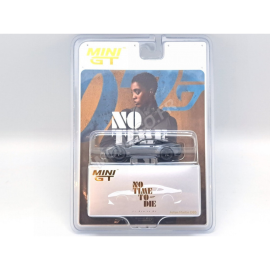 Miniatura ASTON MARTIN DBS SUPERLEGGERA "JAMES BOND 007 - NO TIME TO DIE (2021)" (JAPANESE BLISTER EDITION)