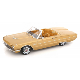 Miniatura FORD THUNDERBIRD CONVERTIBLE 1966 GOLD METALLIC