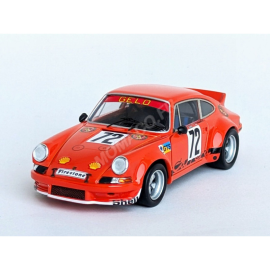 Miniatura PORSCHE 911 CARRERA RSR 72 FRANZ PESCH/JÜRGEN BARTH 24H DU MANS 1974