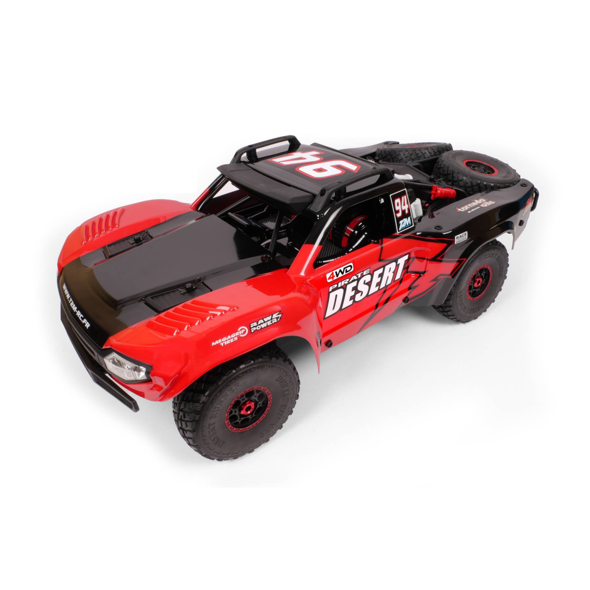 Truggy RC Pirate Desert