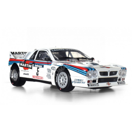 Maqueta LANCIA 037 5 ALEN/KIVIMÄKI TOUR DE CORSICA 1984 (FULL KIT)