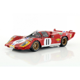 Miniatura FERRARI 512 FILIPINETTI "NART - NORTH AMERICAN RACING TEAM" 11 POSEY/BUCKNUM 24H DU MANS 1970 4TH