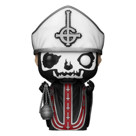  Ghost POP! Rocks Vinyl Figure Papa Emeritus I(MT) 9 cm