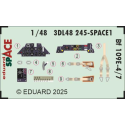 Eduard Calcomanía Bf 109E-4/7 SPACE 1/48