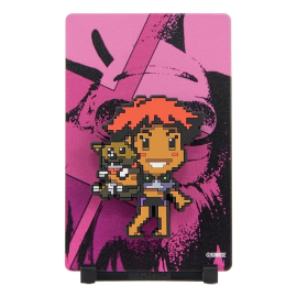  Cowboy Bebop Collectible Magnet FiGGYZ Ed & Ein 11 cm