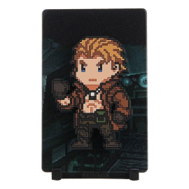  Metal Gear Solid 1 Collectible Magnet FiGGYZ Liquid Snake 11 cm