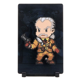  Metal Gear Solid 2 Collectible Magnet FiGGYZ Revolver Ocelot 11 cm