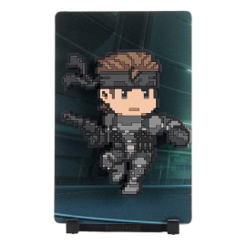  Metal Gear Solid 2 Collectible Magnet FiGGYZ Solid Snake (Hero Pose) 11 cm