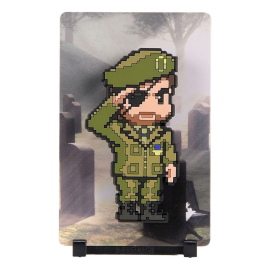  Metal Gear Solid 3 Collectible Magnet FiGGYZ Big Boss Requiem 11 cm