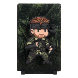  Metal Gear Solid 3 collectible magnet FiGGYZ Naked Snake 11 cm