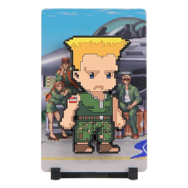  Street Fighter 2 Collectible Magnet FiGGYZ Guile 11 cm