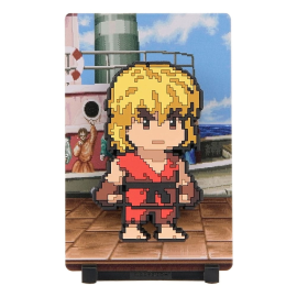  Street Fighter 2 Collectible Magnet FiGGYZ Ken 11 cm