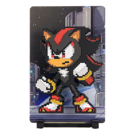  Sonic the Hedgehog (Modern) collectible magnet FiGGYZ Shadow 11 cm
