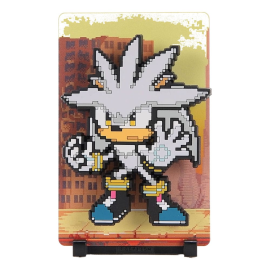  Sonic the Hedgehog (Modern) FiGGYZ Silver 11 cm Collectible Magnet