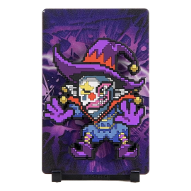  Yu-Gi-Oh! collectible magnet FiGGYZ Saggi the Dark Clown 11 cm