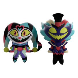 Figurita Helluva Boss Vinyl figures Fizz & Ozzie Monitor Buddiez