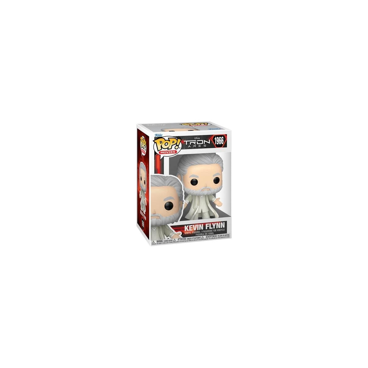 Figuras Pop TRON ARES - POP Movies N° 1966 - Kevin Flynn