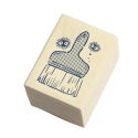 MY NEIGHBOR TOTORO - Black & Brush - Wooden Stamps 2x2.2x3cm MY NEIGHBOR TOTORO - Black & Brush - Wooden Stamps 2x2.2x3cm