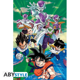  DRAGON BALL - Poster 91X61 - DBZ/Arc Frieza Group