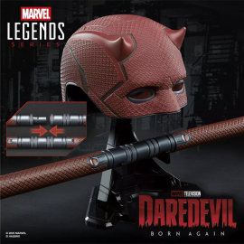  Daredevil: Born Again Premium Cosplay Baton and Mask
