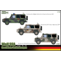Wolf SSA Geschützter Geländewagen (1:35)