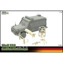 Wolf SSA Geschützter Geländewagen (1:35)