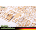 Maqueta militar Wolf SSA Geschützter Geländewagen (1:35)