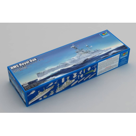 Maqueta HMS Royal Oak