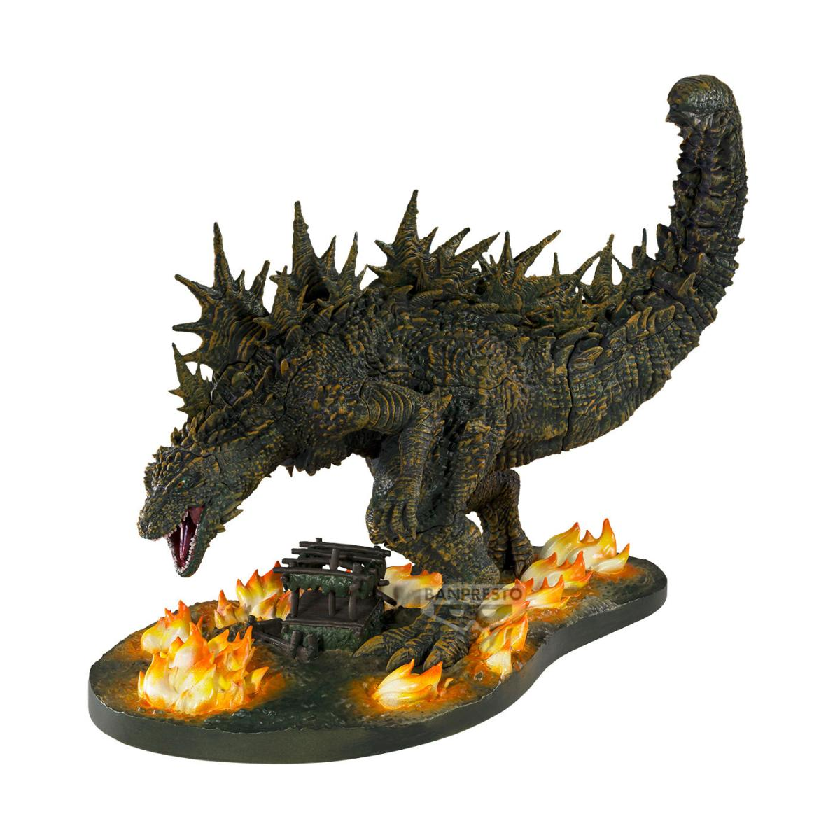 Banpresto GODZILLA MINUS ONE - Godzilla Figure (2023) Art Vignette - ODO ISLAND ATTACK IMAGE ver. 13cm
