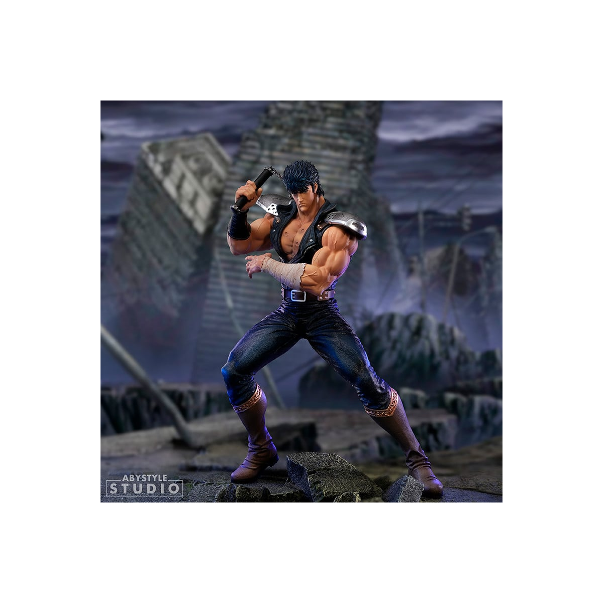  HOKUTO NO KEN - Ken - SFC Figure 20cm